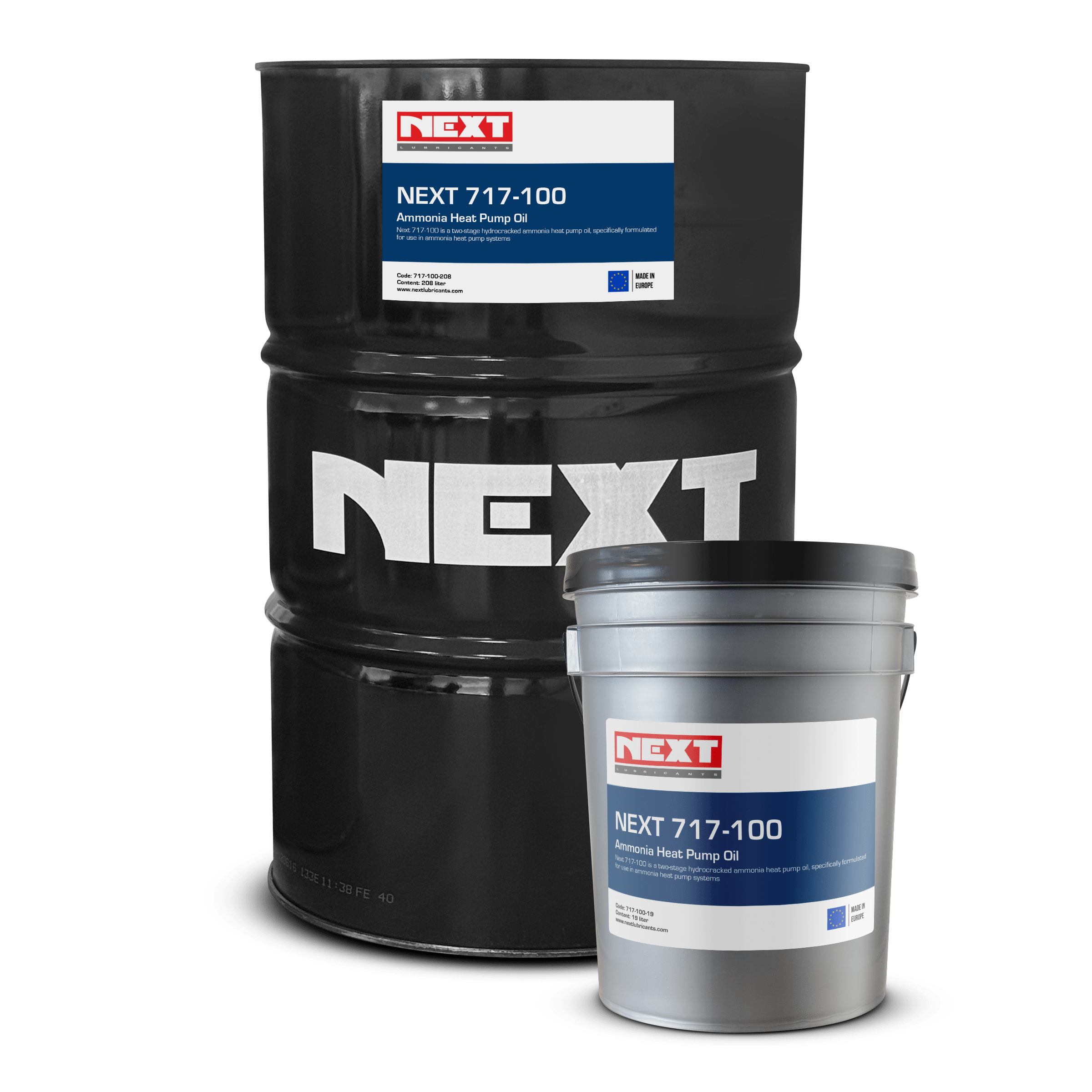 メンテナンス non noHITACHI NEW HI SCREW OIL NEXT NEXT 717-100 | NEXT Lubricants