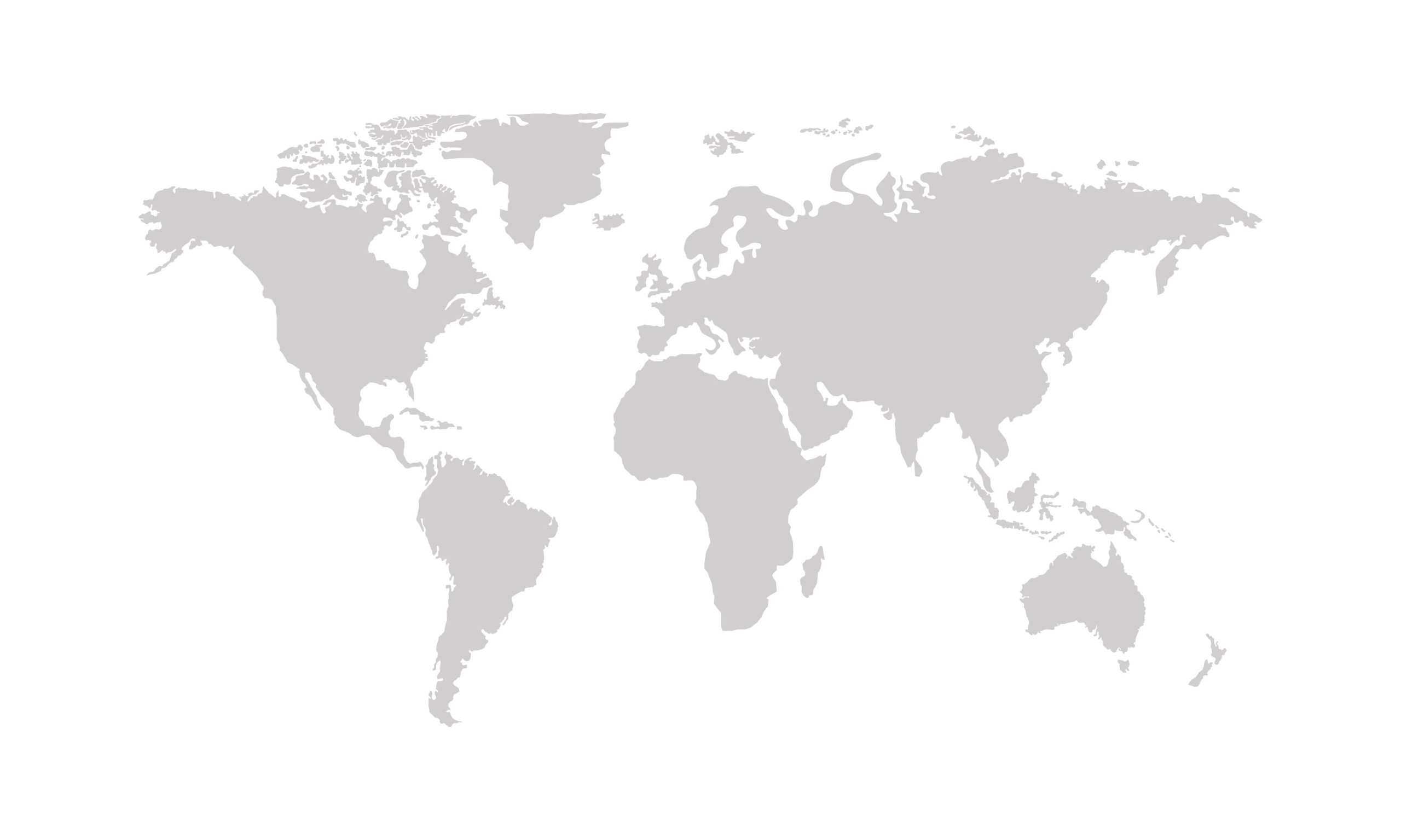 World Map — NEXT Lubricants Global Distribution